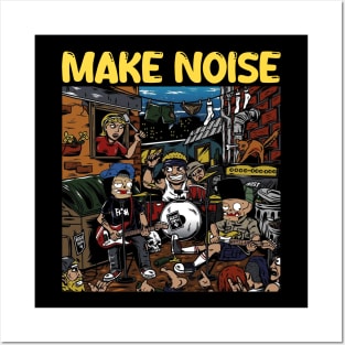 make noise Posters and Art